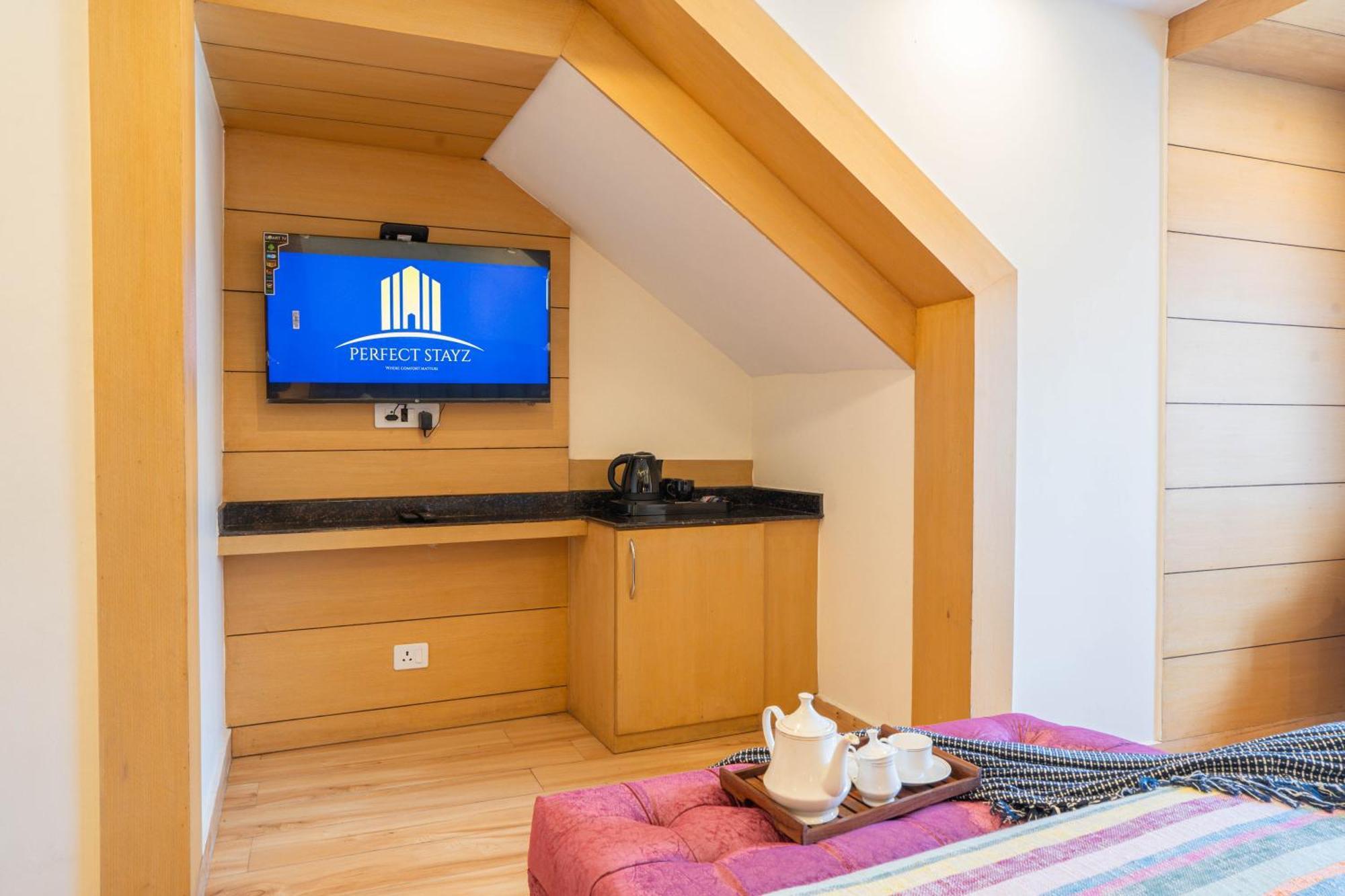 Super Hotel By Perfectstayz Mall Road Mussoorie Exterior foto