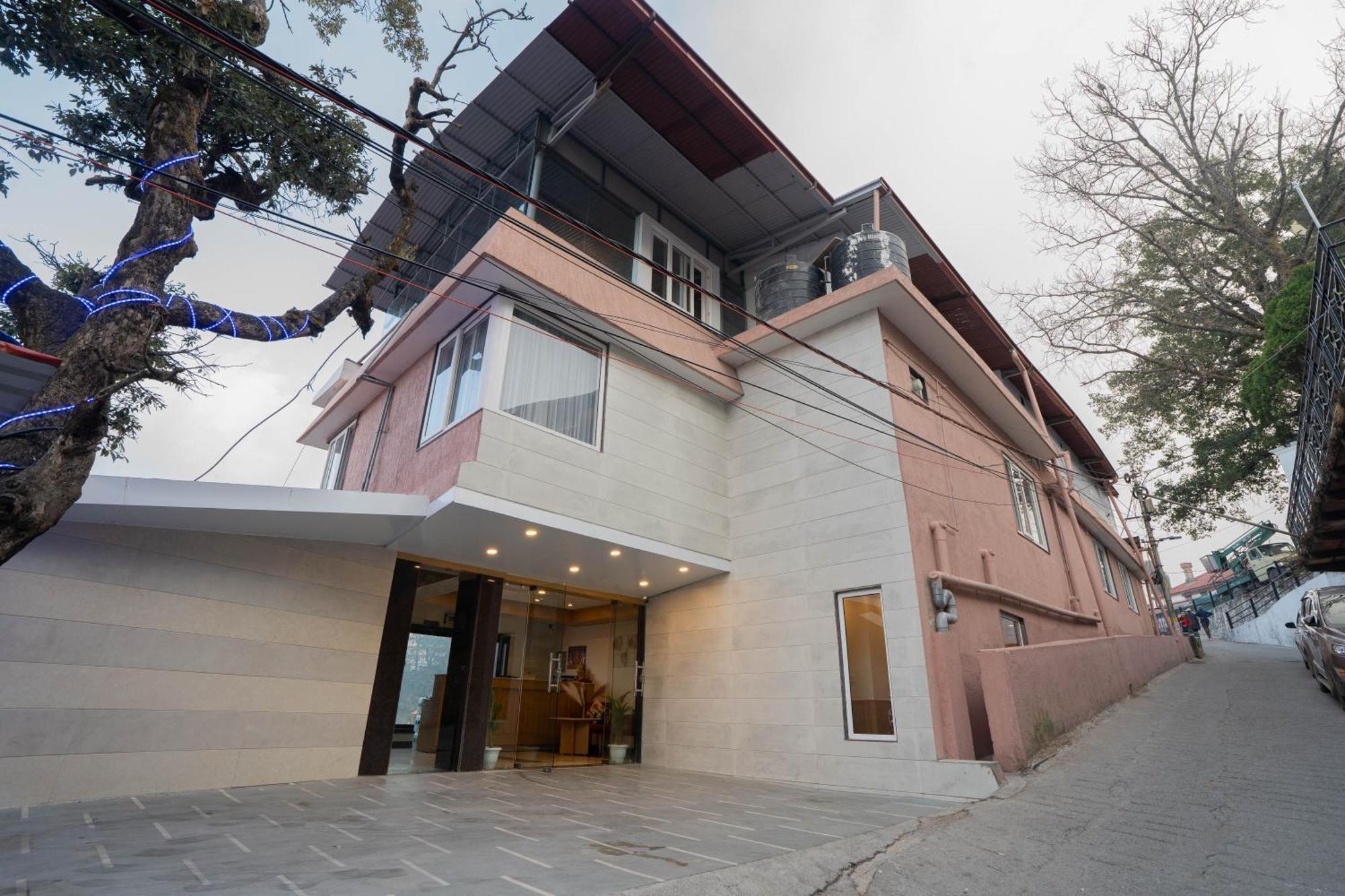 Super Hotel By Perfectstayz Mall Road Mussoorie Exterior foto