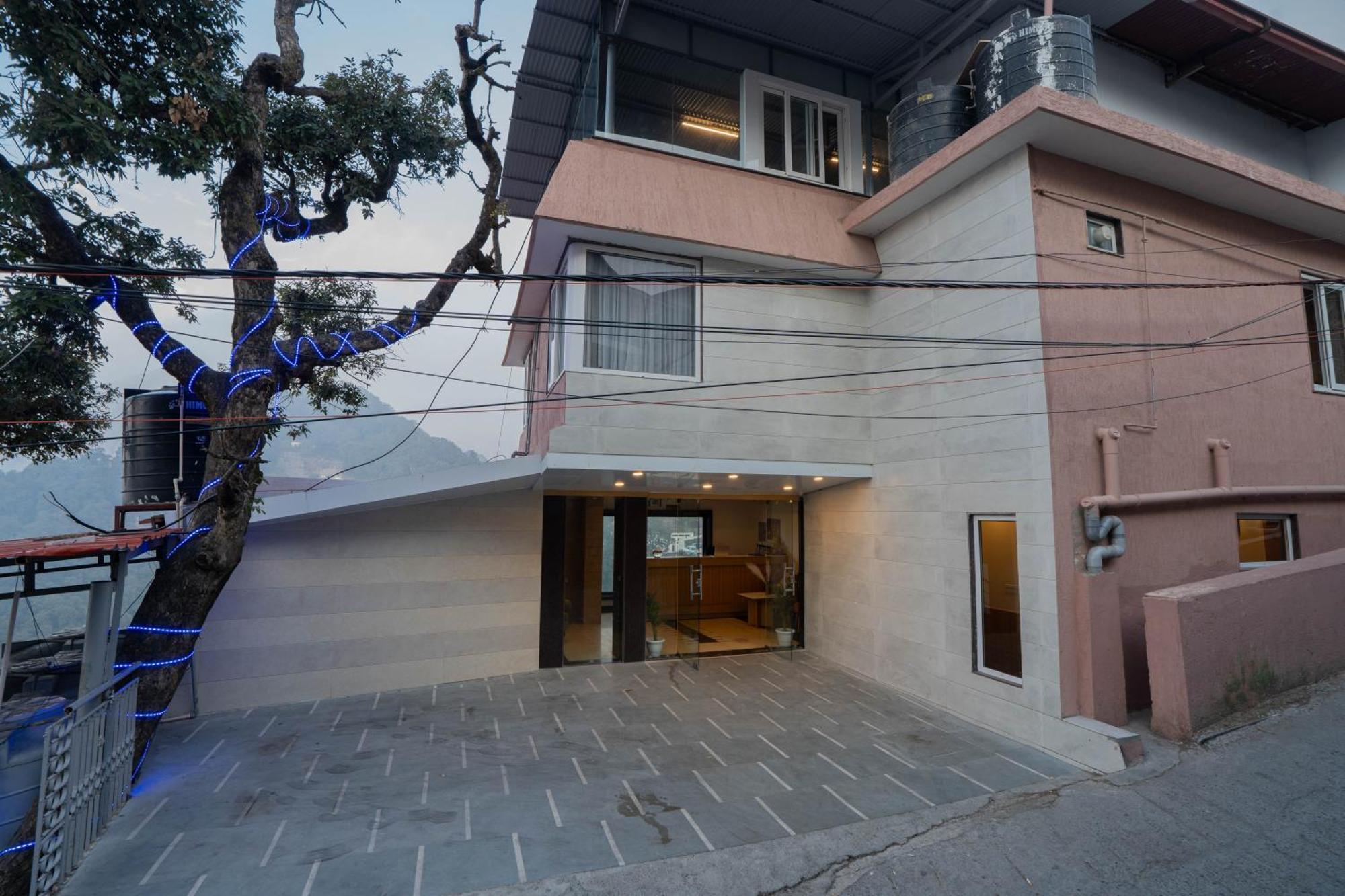 Super Hotel By Perfectstayz Mall Road Mussoorie Exterior foto