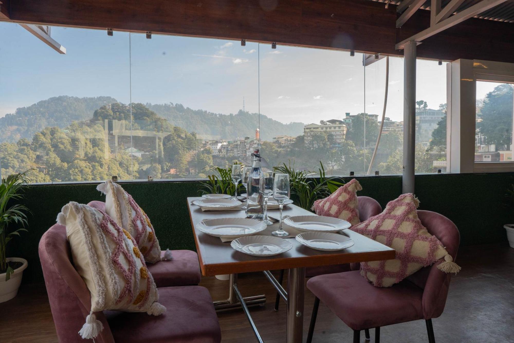 Super Hotel By Perfectstayz Mall Road Mussoorie Exterior foto